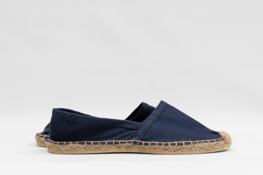 marineblauwe espadrilles, Blauw, Nieuw, Ophalen of Verzenden, Espadrilles of Moccasins