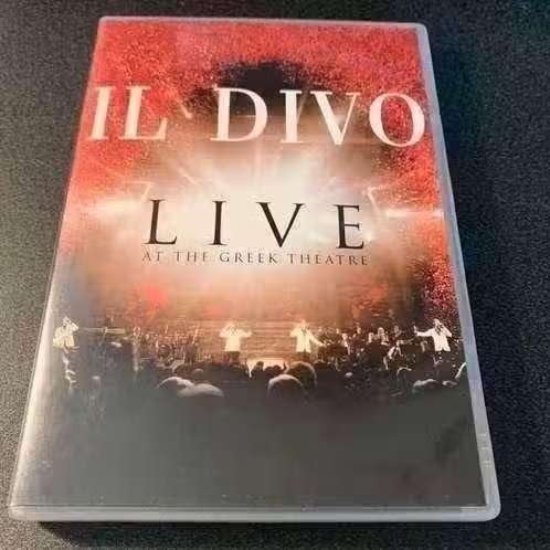 DVD Il Divo – Live At The Greek Theatre, Alle leeftijden, Ophalen of Verzenden, Zo goed als nieuw, Concert