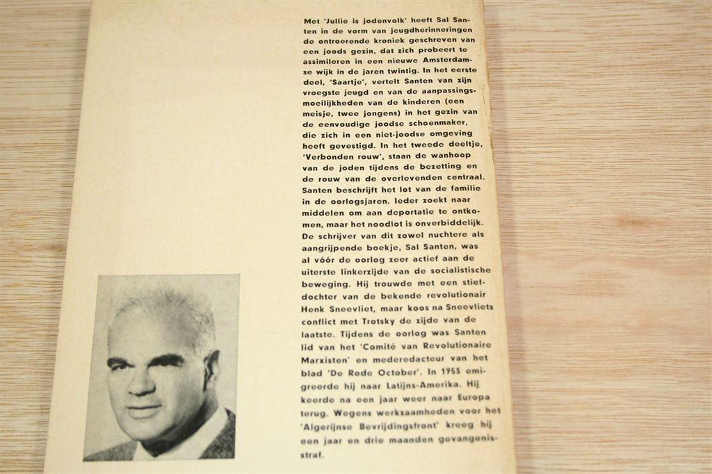 Jullie is Jodenvolk 1969 — Sal Santen Herinneringen, Ophalen of Verzenden, Gelezen