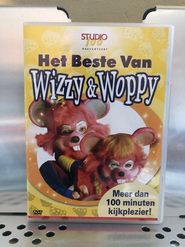 [DVD] het beste van Wizzy en Woppy - Nederlands, Alle leeftijden, Ophalen of Verzenden, Zo goed als nieuw, Nederlands