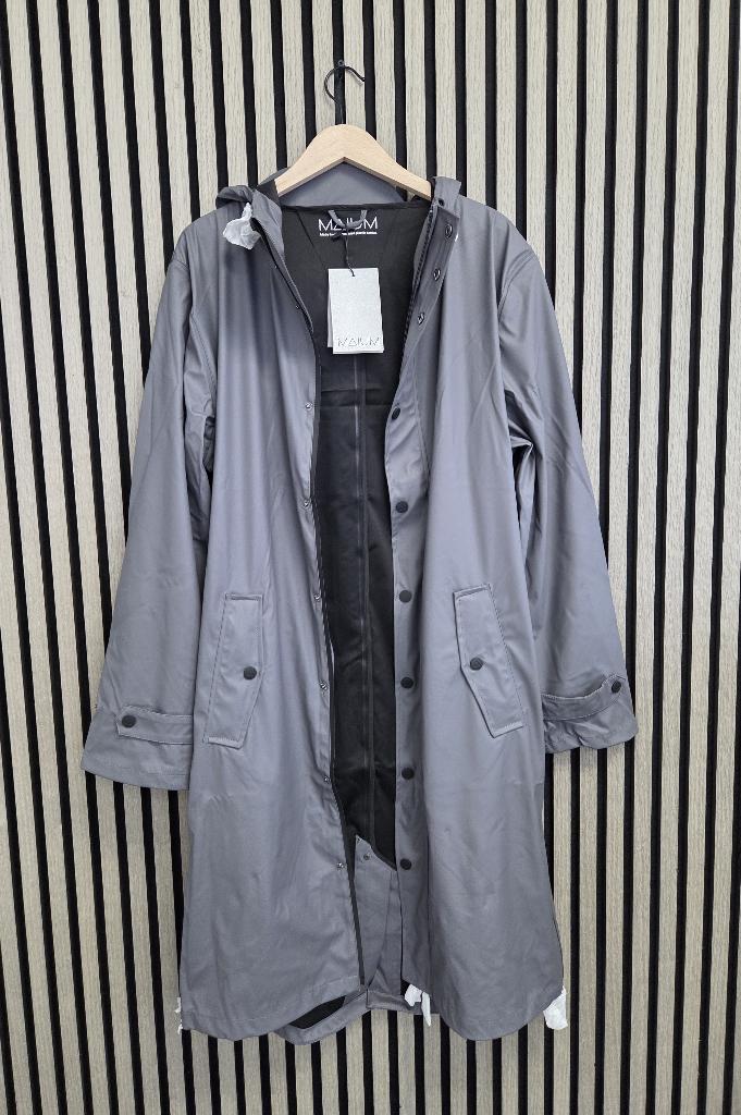 Maium Original RainCoat Grey / maat L, Verzenden, Nieuw, Regenjas, Dames