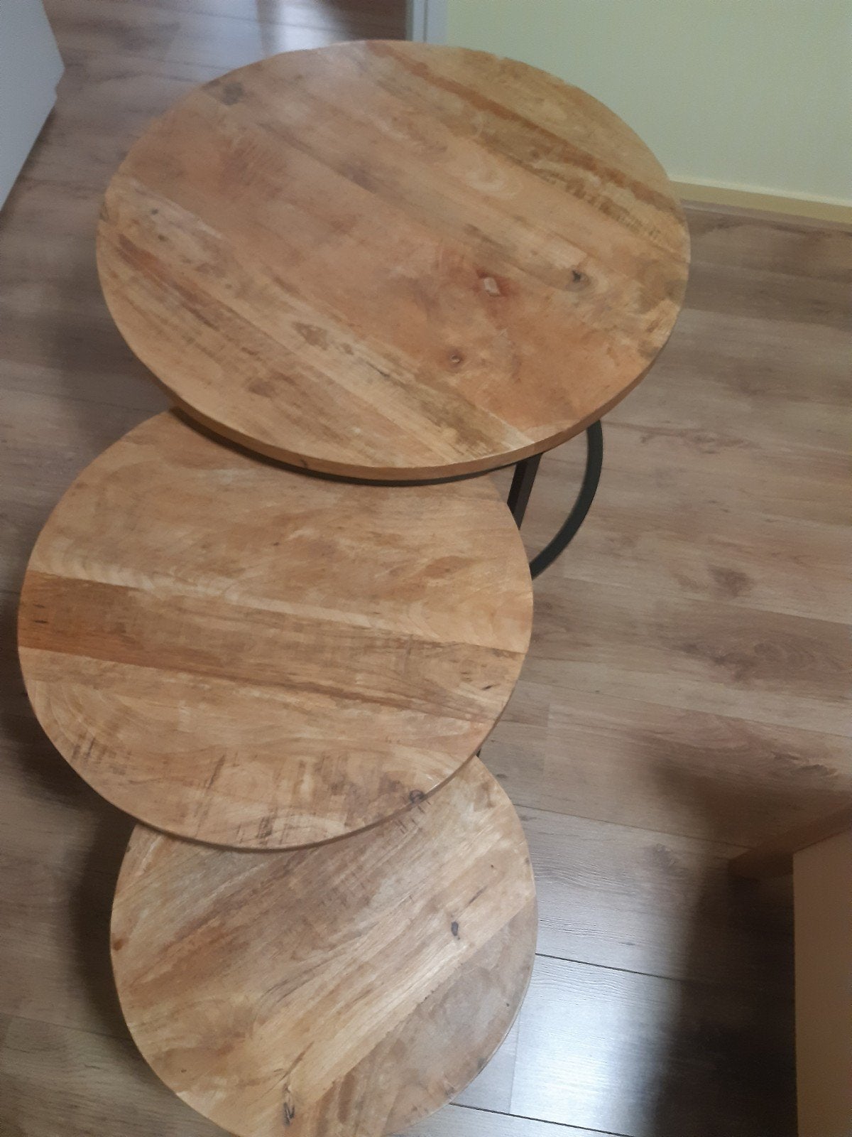 salontafels, Ophalen, 50 tot 100 cm, Rond, 50 tot 100 cm