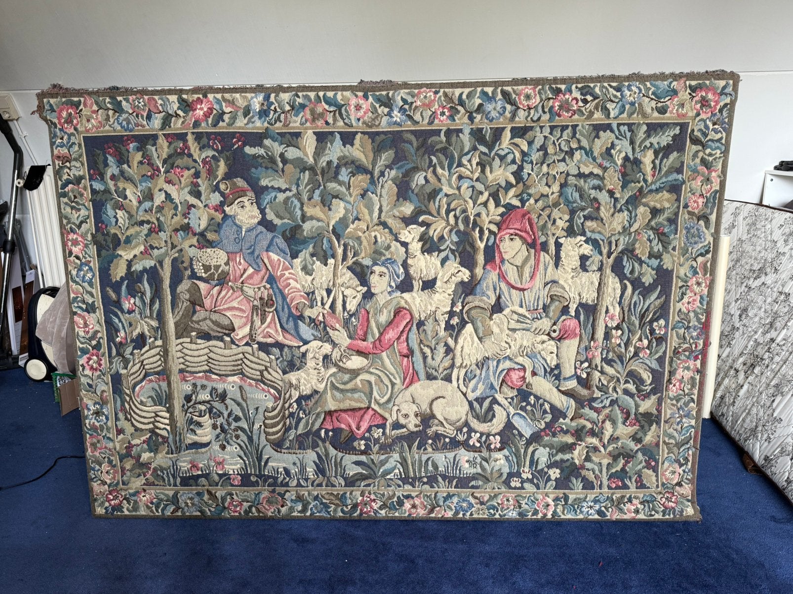 Gobelin muurtapijt, Antiek en Kunst, Ophalen