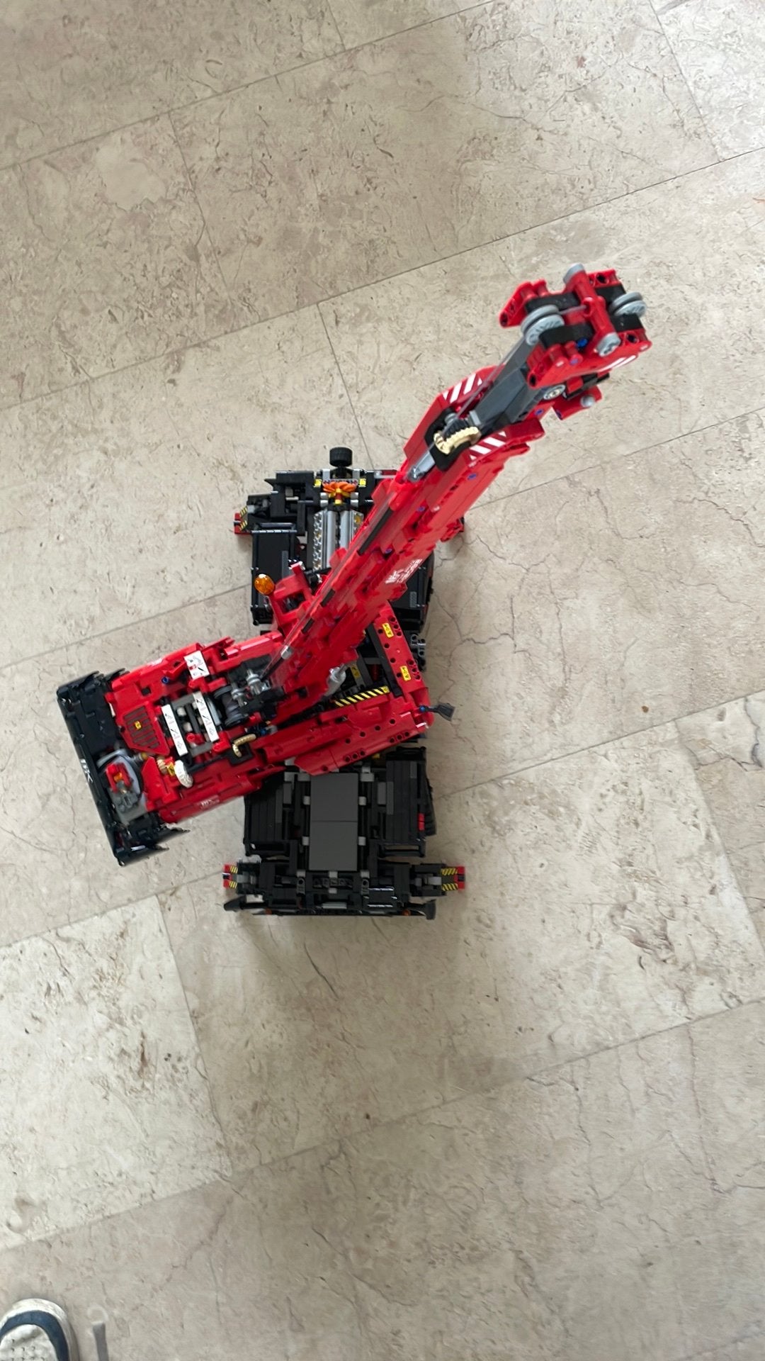 Kraan voor alle terreinen, Ophalen, Gebruikt, Lego, Technic