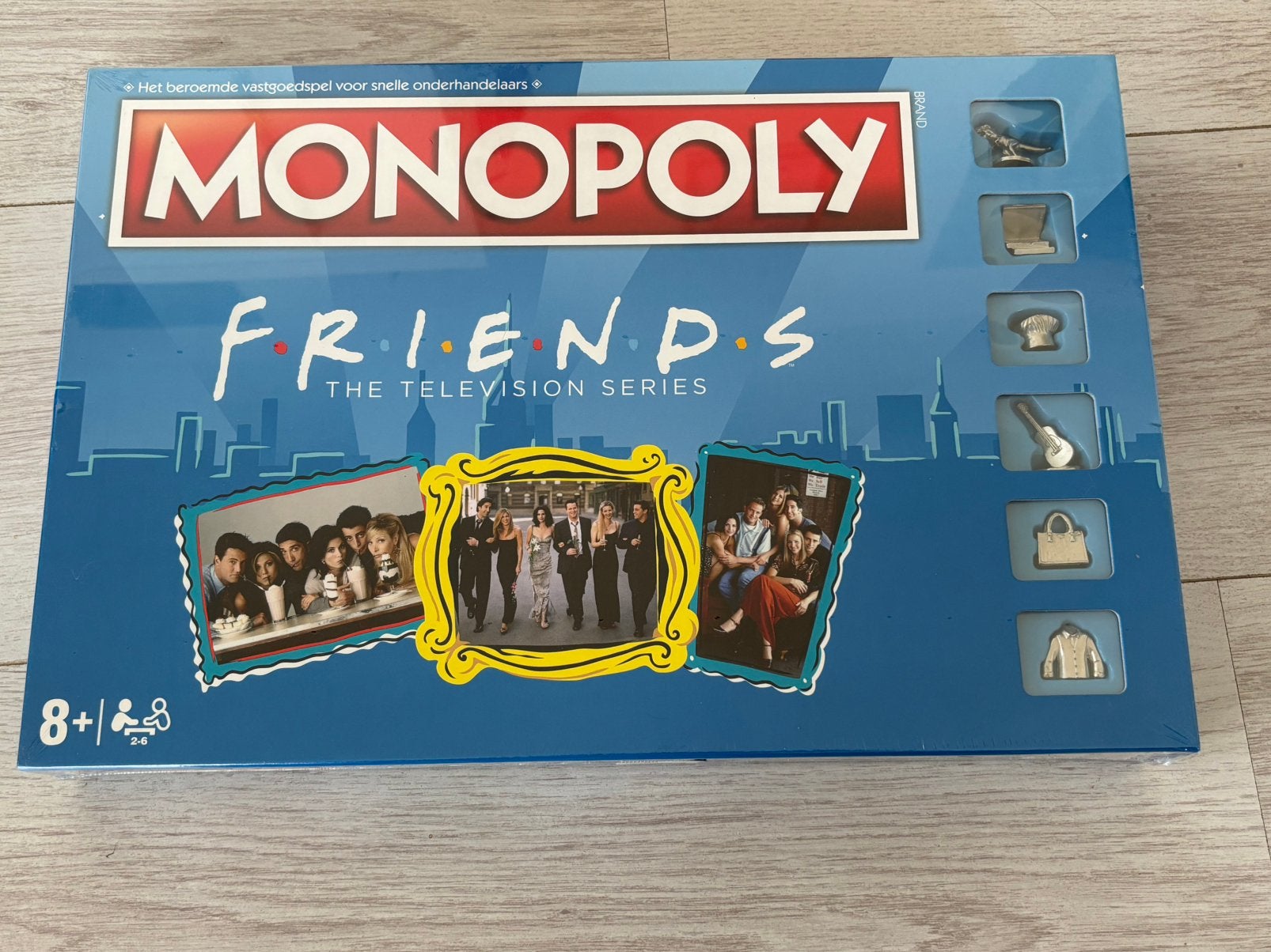 Monopoly Friends, Ophalen of Verzenden, Nieuw