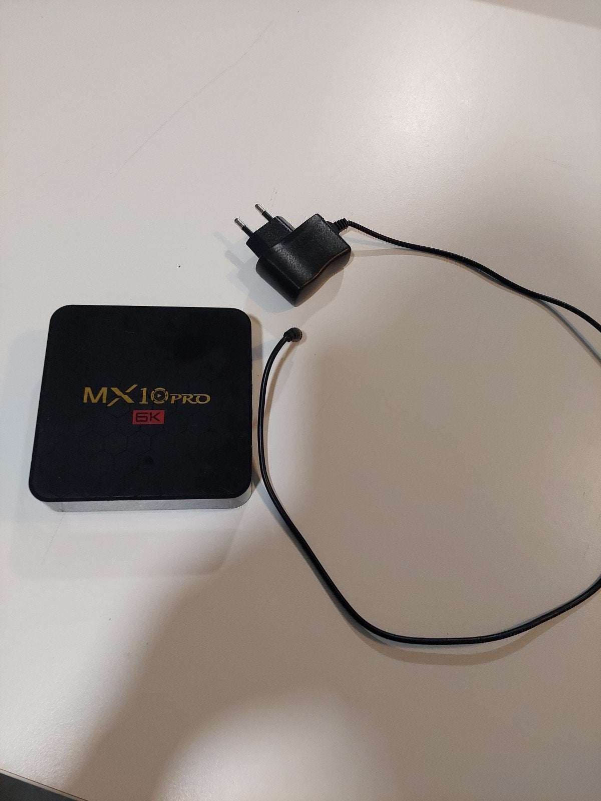 MX10 PRO 6K Android TV Box, Audio, Tv en Foto, Mediaspelers, Ophalen of Verzenden, Zo goed als nieuw