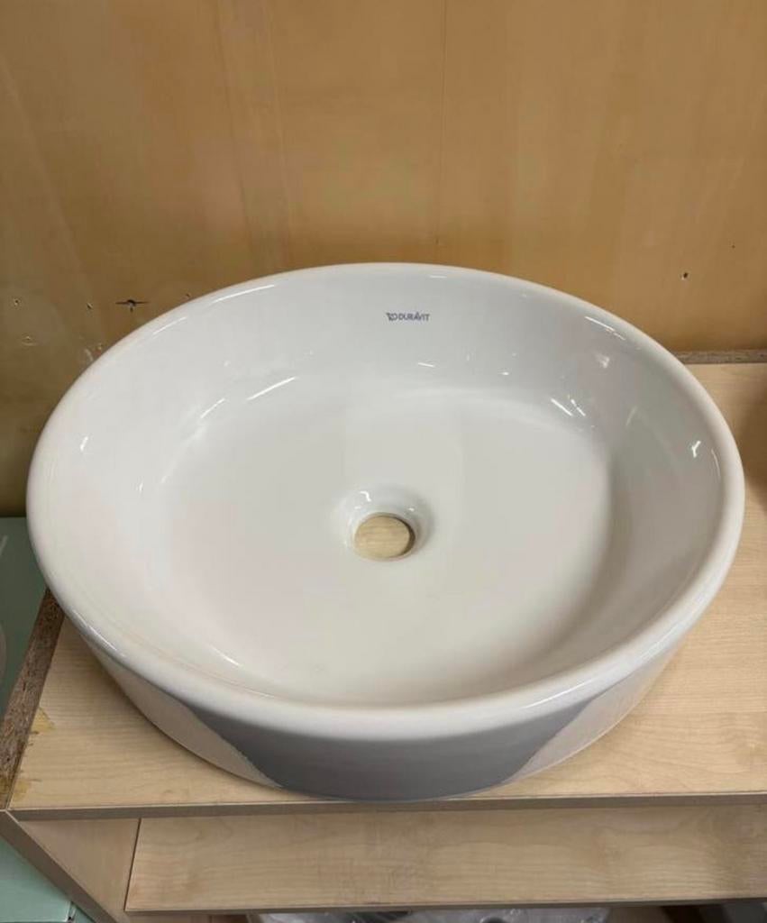 Duravit waskom ovaal, Ophalen, Nieuw, Wastafel
