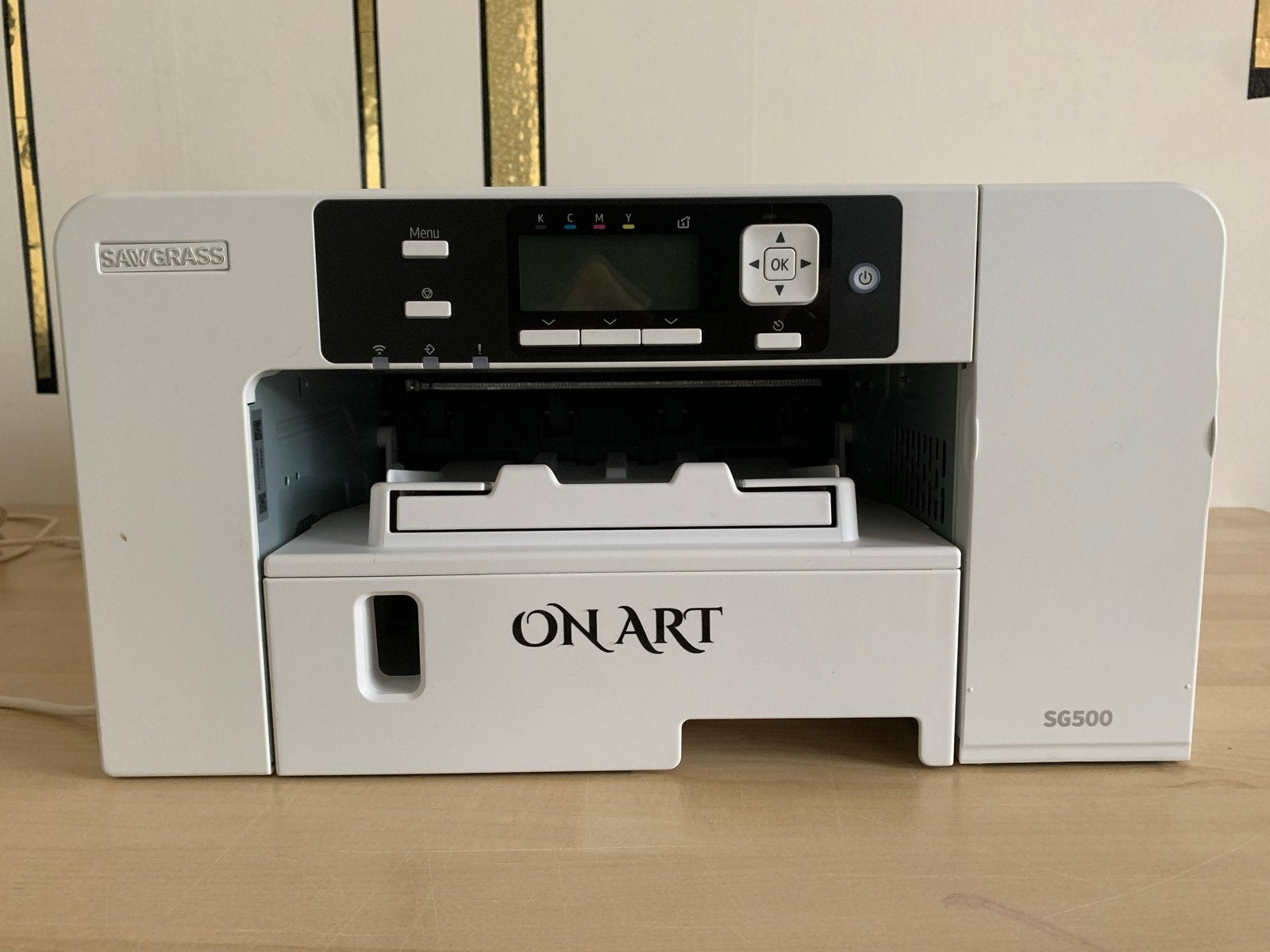 SAWGRASS VIRTUOSO SG500 A4 Sublimatieprinter + Papier, Computers en Software, Printers, Ophalen, Printer, Kleur printen, Zo goed als nieuw