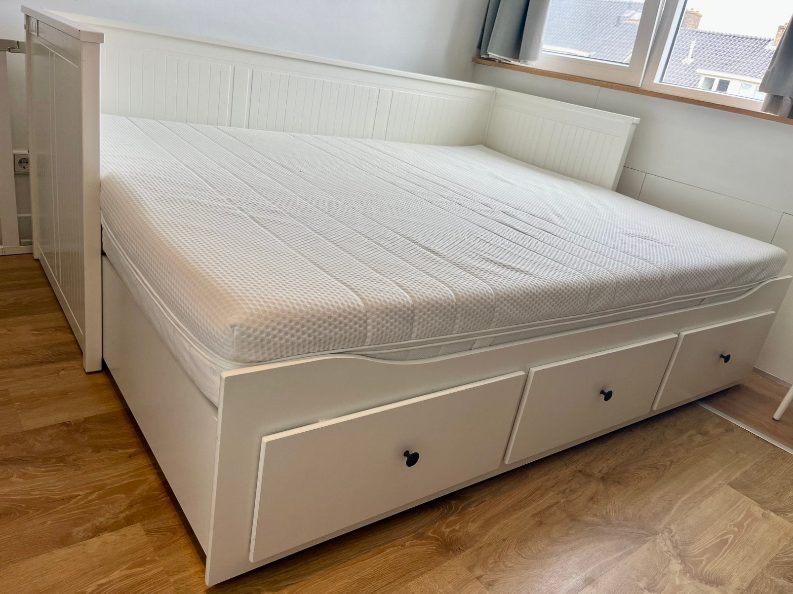 IKEA ÅKREHAMN matras 180cm, Ophalen, Tweepersoons, Zo goed als nieuw, Matras