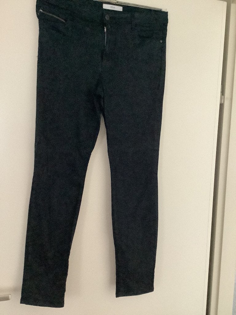 Jeans Brax, Zwart, W33 - W36 (confectie 42/44), Gedragen, BRAX