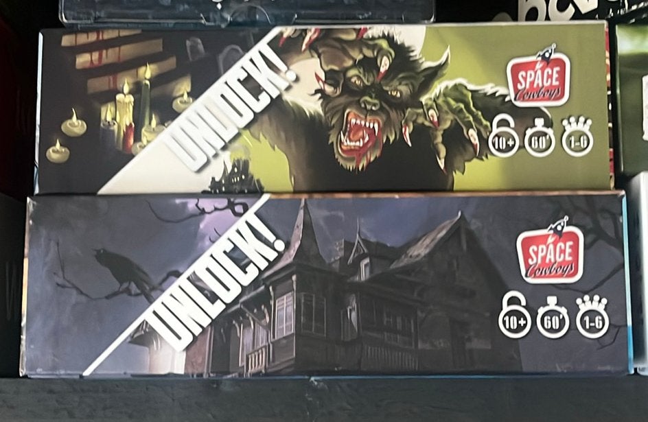 Unlock! Mysterieuze avonturen & Epische avonturen, Hobby en Vrije tijd, Gezelschapsspellen | Bordspellen, Ophalen of Verzenden