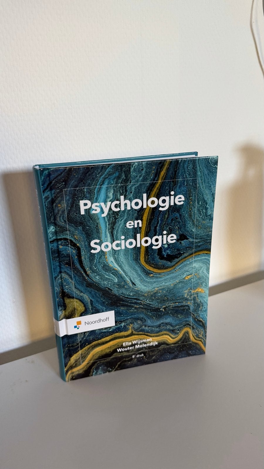 Psychologie en Sociologie - Wijsman & Molendijk, Ophalen of Verzenden, Zo goed als nieuw, Overige onderwerpen