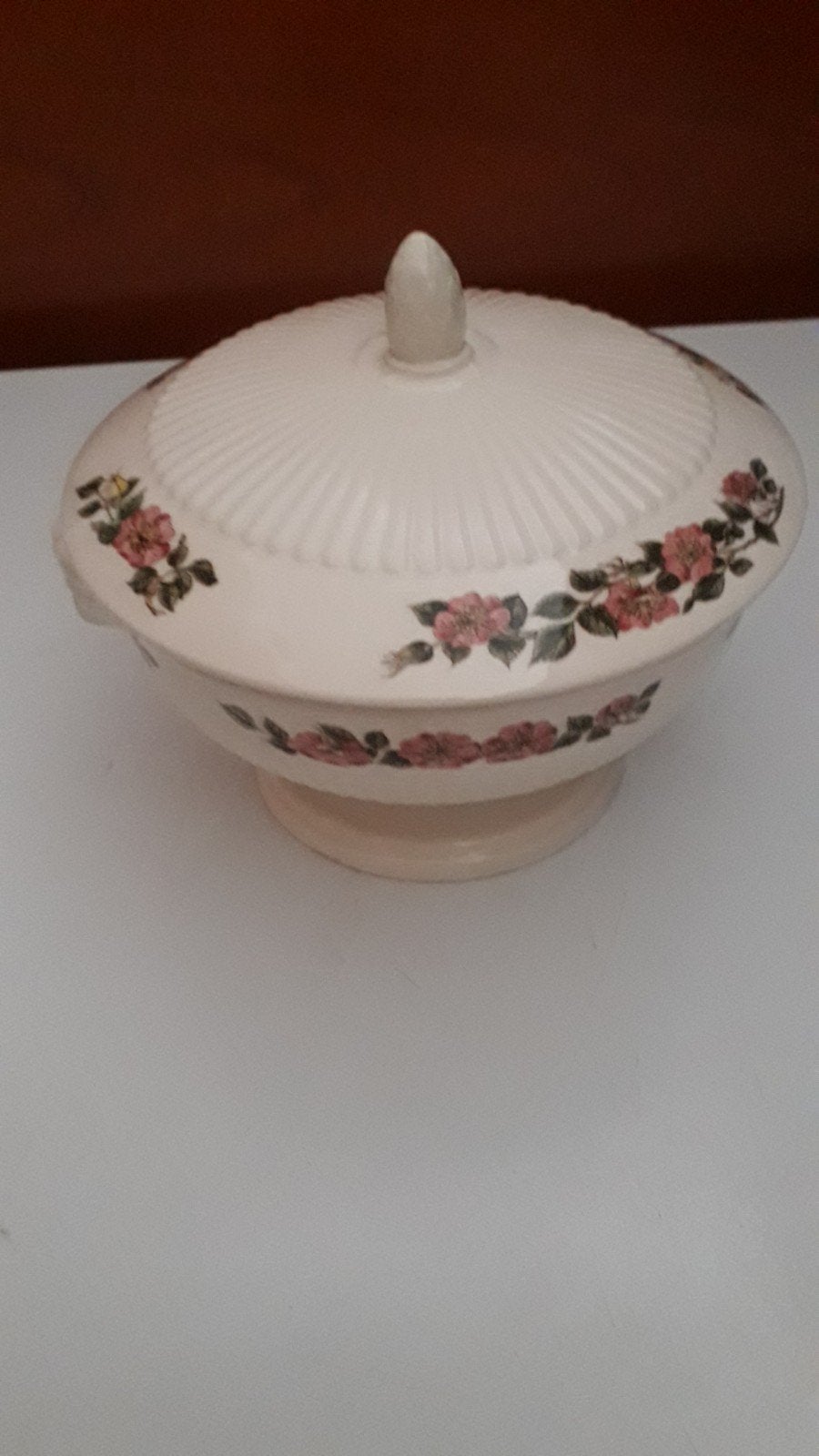 wedgwood Brıar rose servies  stukken., Ophalen of Verzenden