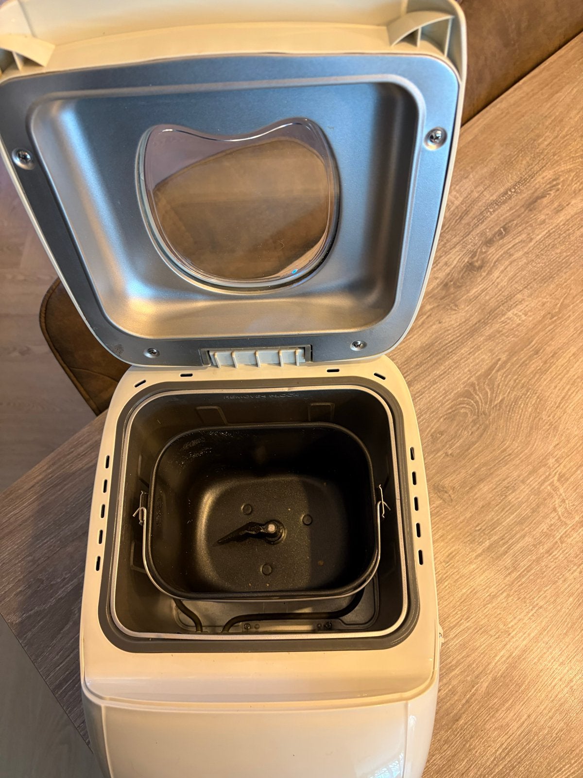 Princess Broodbakmachine - Zo goed als nieuw, 800 tot 1200 gram deeg, Zo goed als nieuw, Kijkvenster, Ophalen