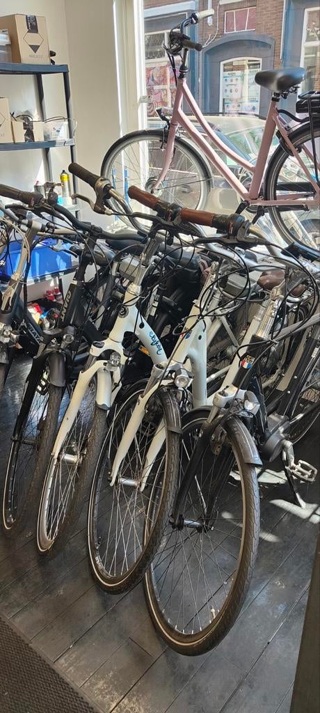 Elektrische fietsen vanaf 300 euro, Ophalen of Verzenden, Zo goed als nieuw, Overige merken