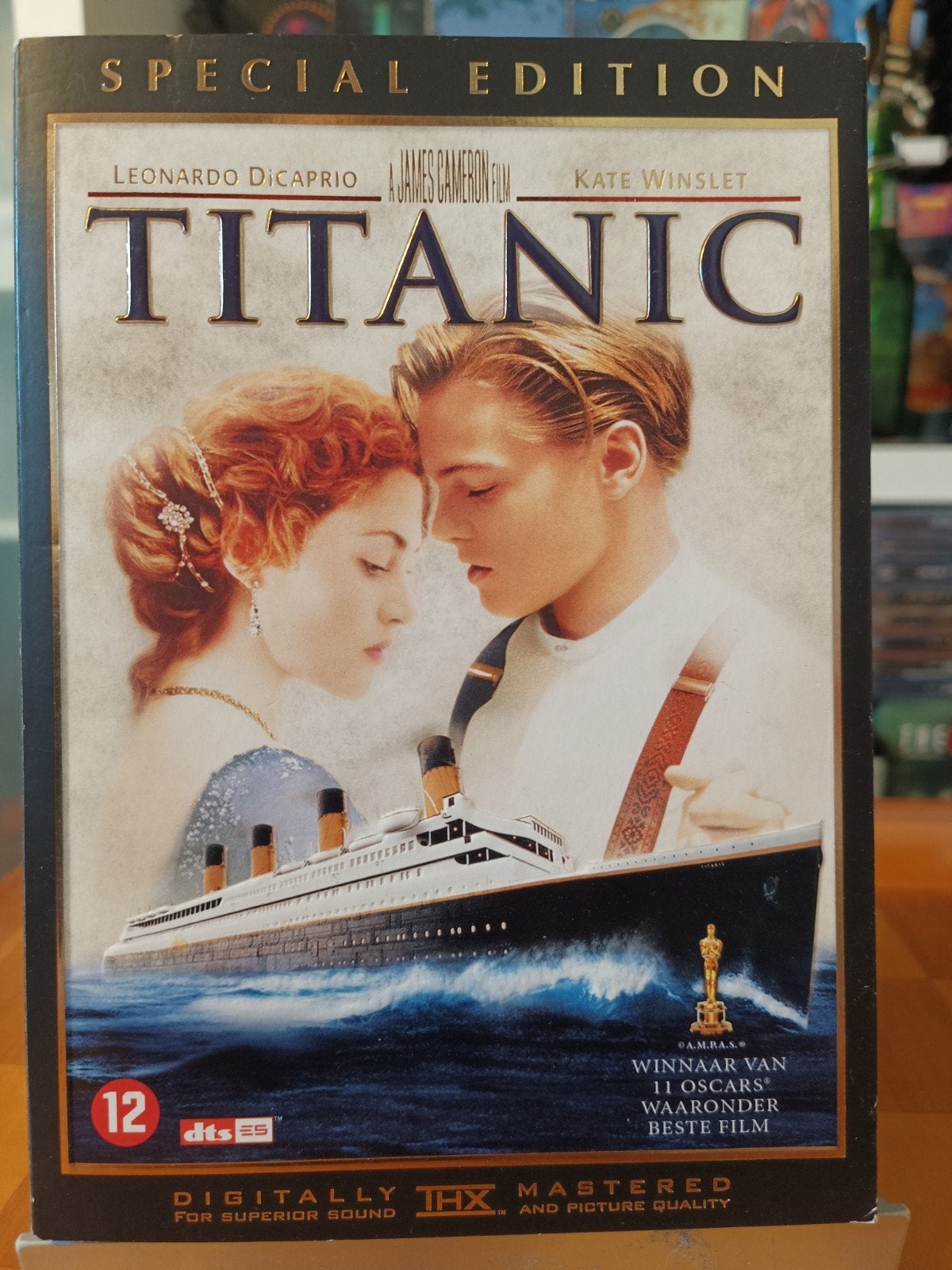 Titanic - Special Edition Dvd NL ZGAN James Cameron, Engels, Inclusief doosje, Ophalen of Verzenden, Zo goed als nieuw