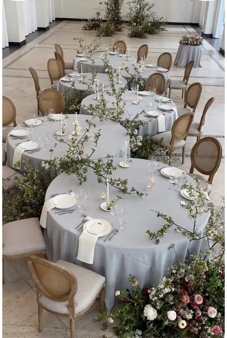 Ronde klaptafel 153 cm - Ideaal voor feesten en evenementen, Ophalen, Gebruikt, 150 tot 200 cm, Rond