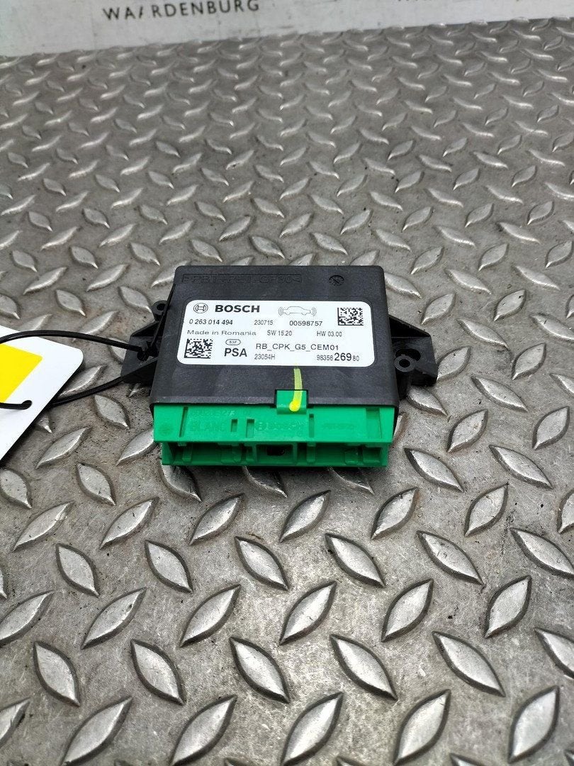 OPEL GRANDLAND Ultimate P1U0 COMPUTER ECU 9835626980 2023, Ophalen of Verzenden, Gebruikt, Stiba lid