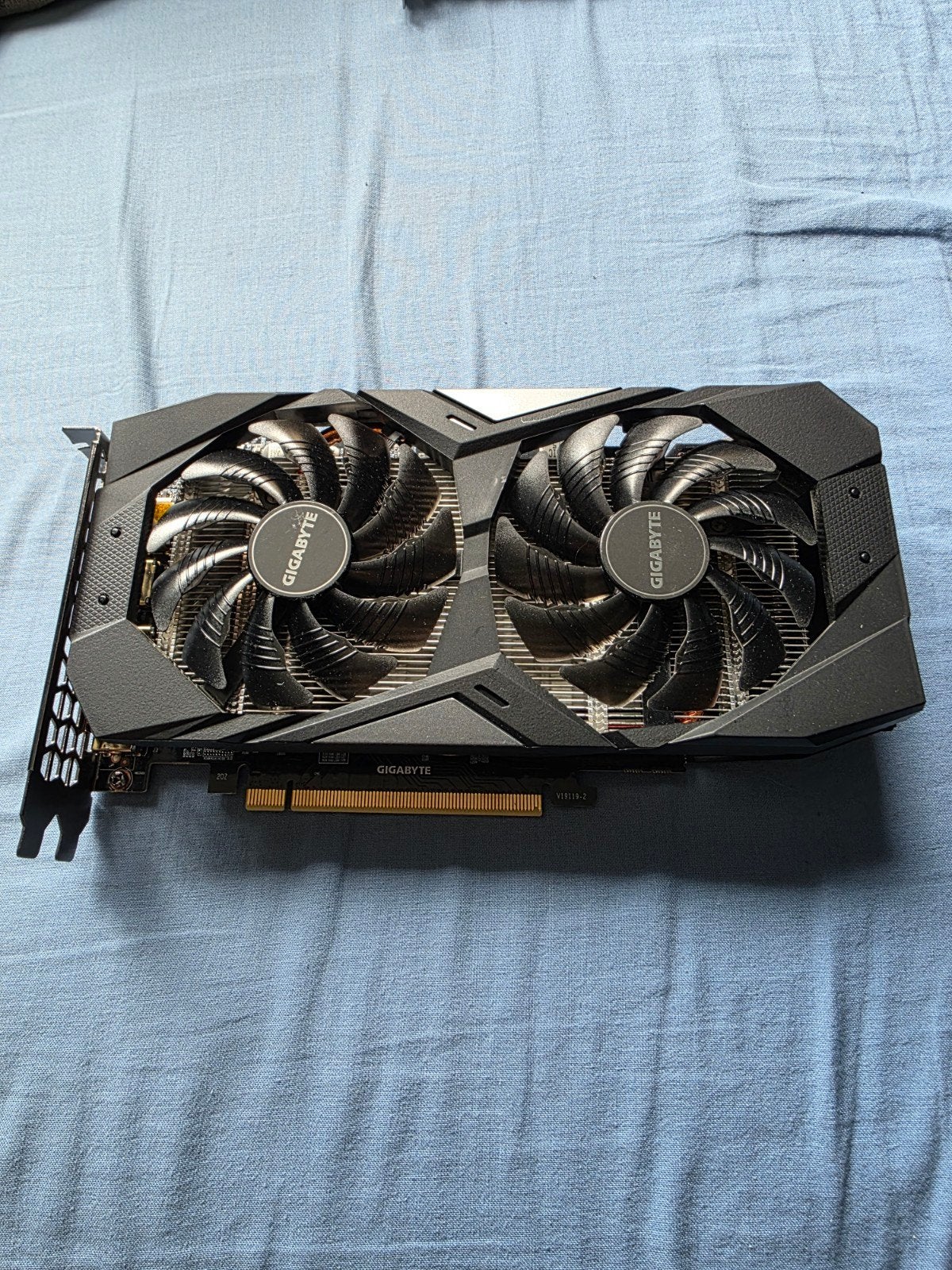 GeForce gtx 1660 super twin x2, Computers en Software, Videokaarten, Ophalen of Verzenden, Zo goed als nieuw, GDDR6, PCI-Express 3