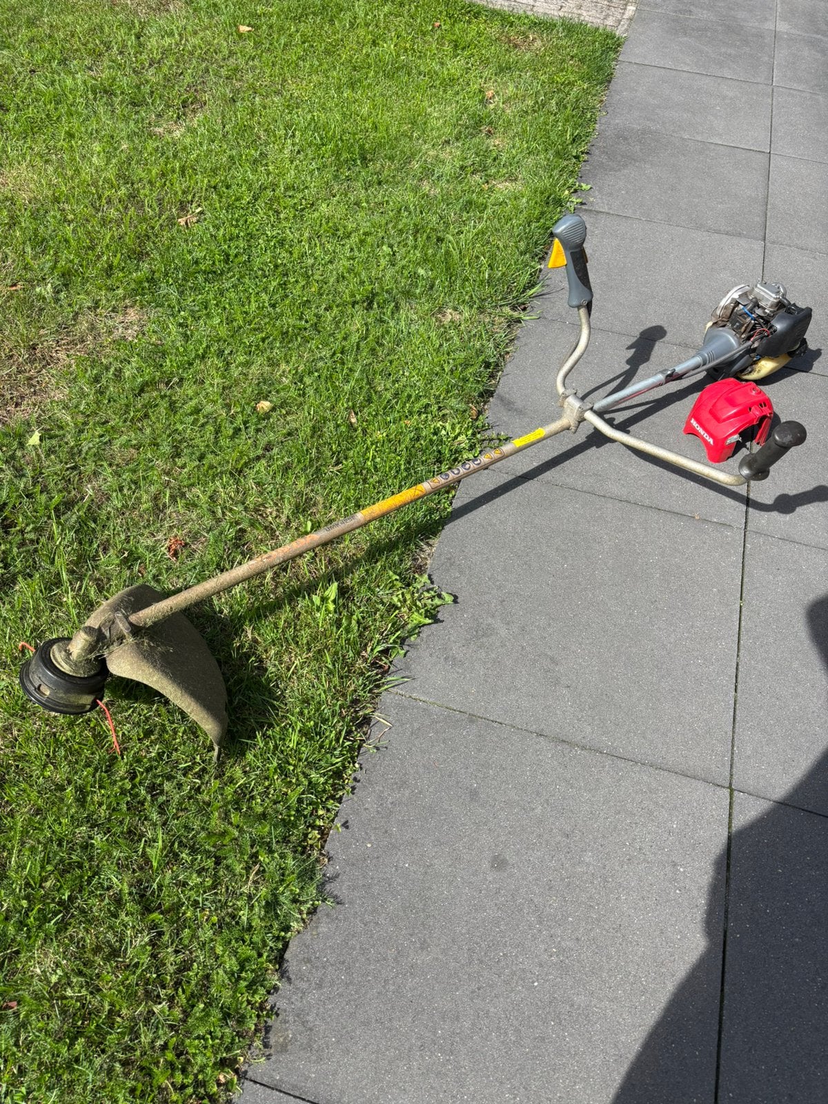 Bosmaaier, Ophalen, Zo goed als nieuw, Benzine