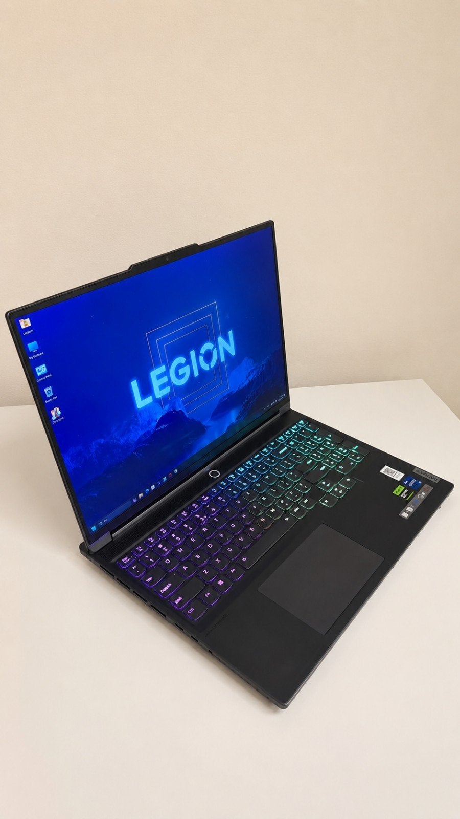 Legion Slim 5 16IRH8 - Type 82YA, Ophalen, Zo goed als nieuw, 4 Ghz of meer, SSD