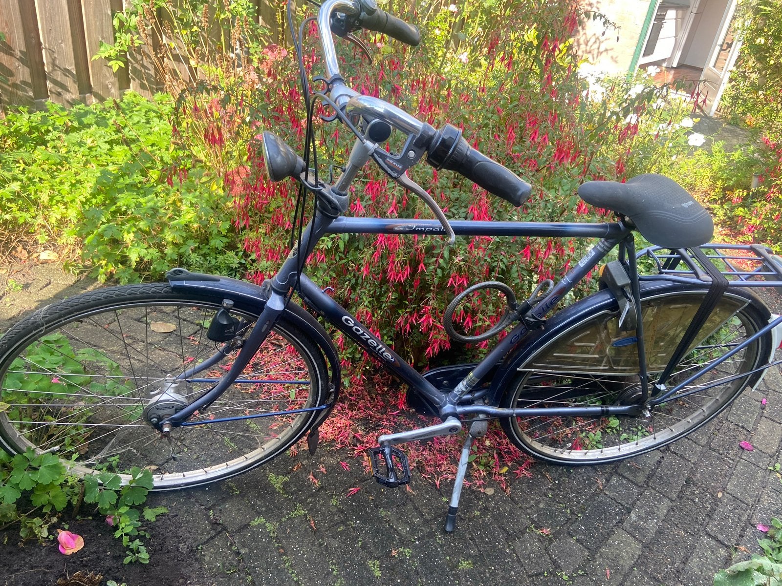 Gazelle herenfiets in goede staat gratis af te halen