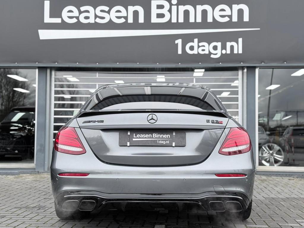 Mercedes-Benz E-klasse AMG 63 S 4MATIC Premium Plus |Head|Bu, Automaat, Gebruikt, Sedan, 3982 cc