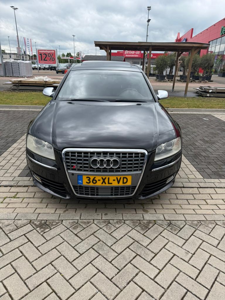 Audi S8 5.2 331KW Quattro AUT 2006 Zwart, Auto's, Audi, Automaat, 5204 cc, 1915 kg, Vierwielaandrijving