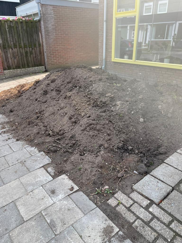 Gratis zwart zand, Tuin en Terras, Zand, Ophalen, Overige typen