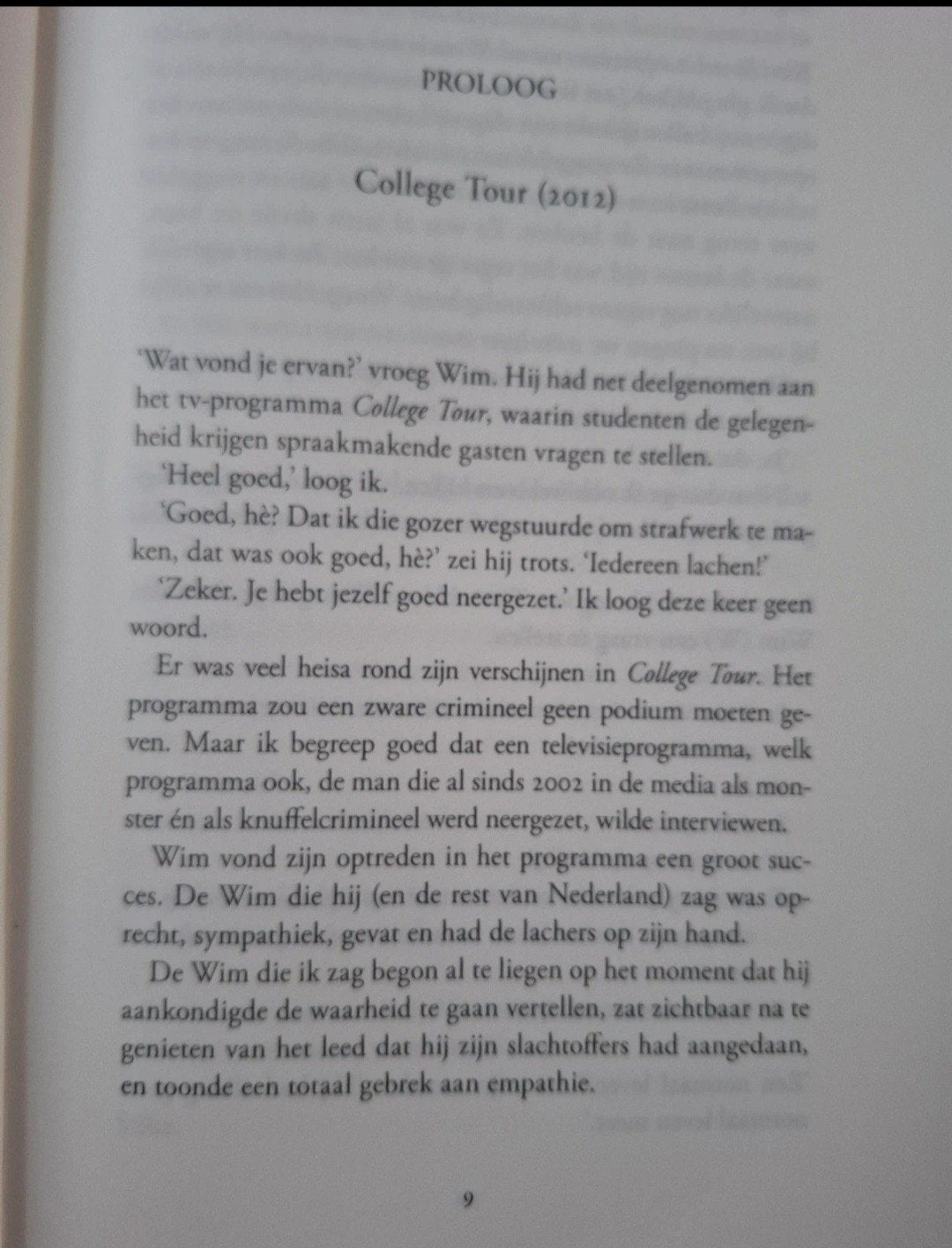 Judas - Astrid Holleeder (Boek), Ophalen of Verzenden, Gelezen, Astrid Holleeder, Overige