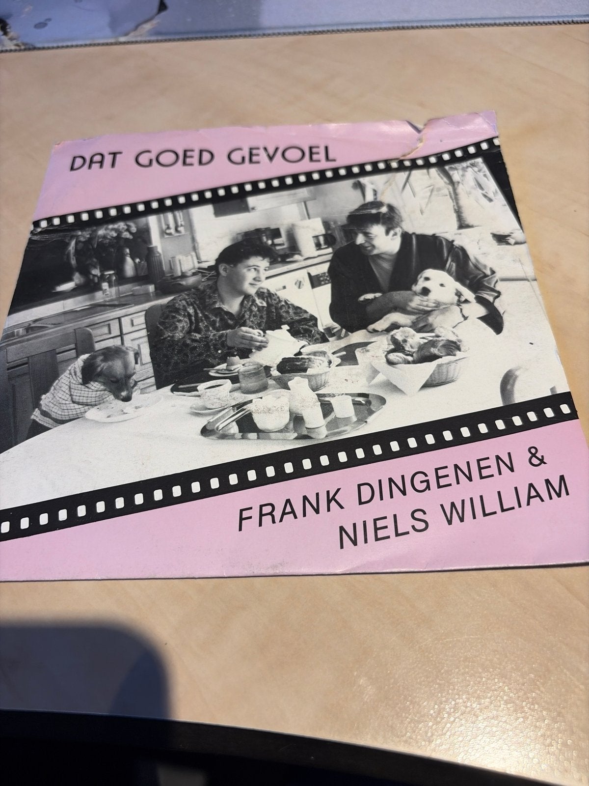 Frank Dingenen & Niels William - Dat Goed Gevoel CD, Ophalen of Verzenden, Gebruikt, Nederlandstalig
