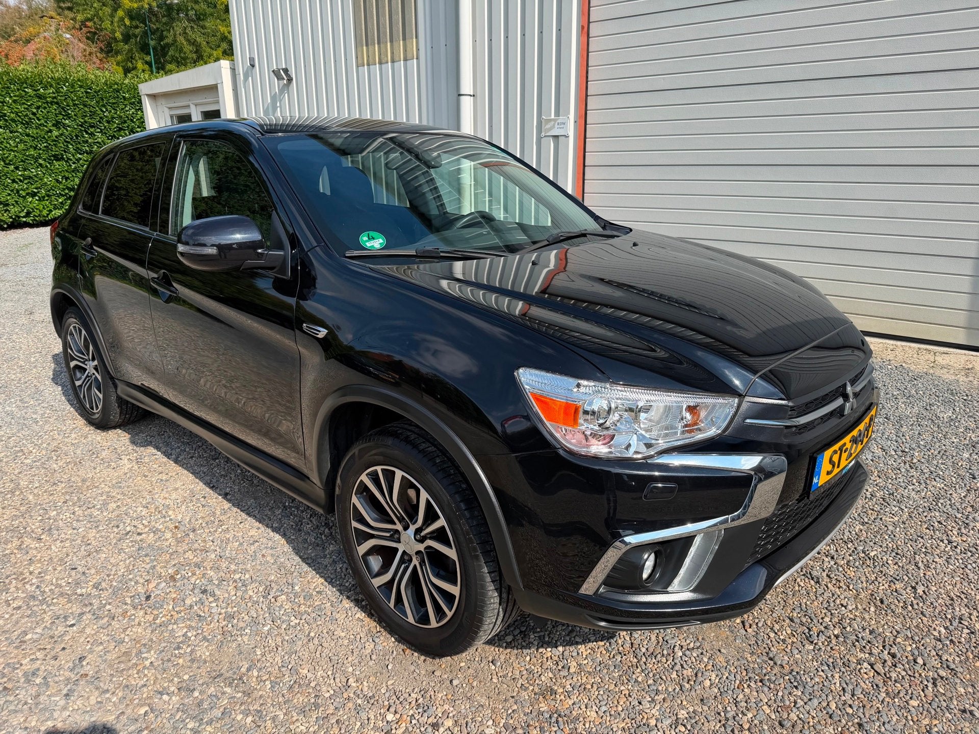 Mitsubishi ASX 1.6 Cleartec Connect Pro+ LEER.XENON.CLIMA.NA, Auto's, Voorwielaandrijving, Dealer onderhouden, Gebruikt, 4 cilinders