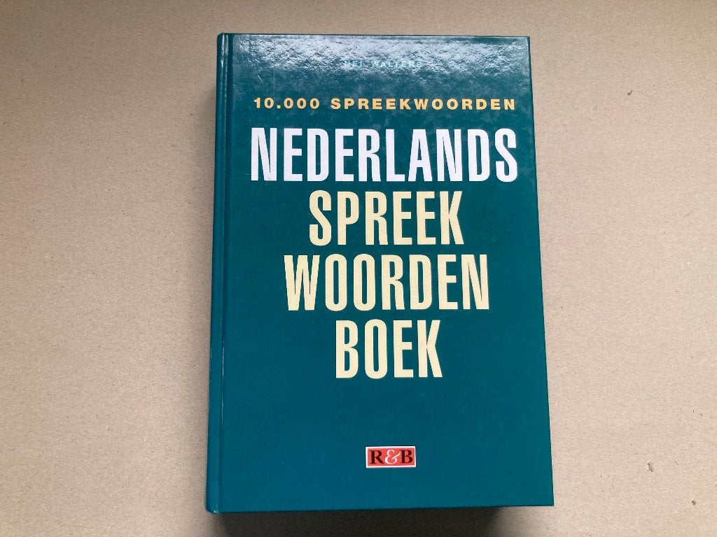T.K. Nederlands Spreekwoordenboek in goede en nette staat, Ophalen of Verzenden, Zo goed als nieuw, Nel Walters, Overige uitgevers
