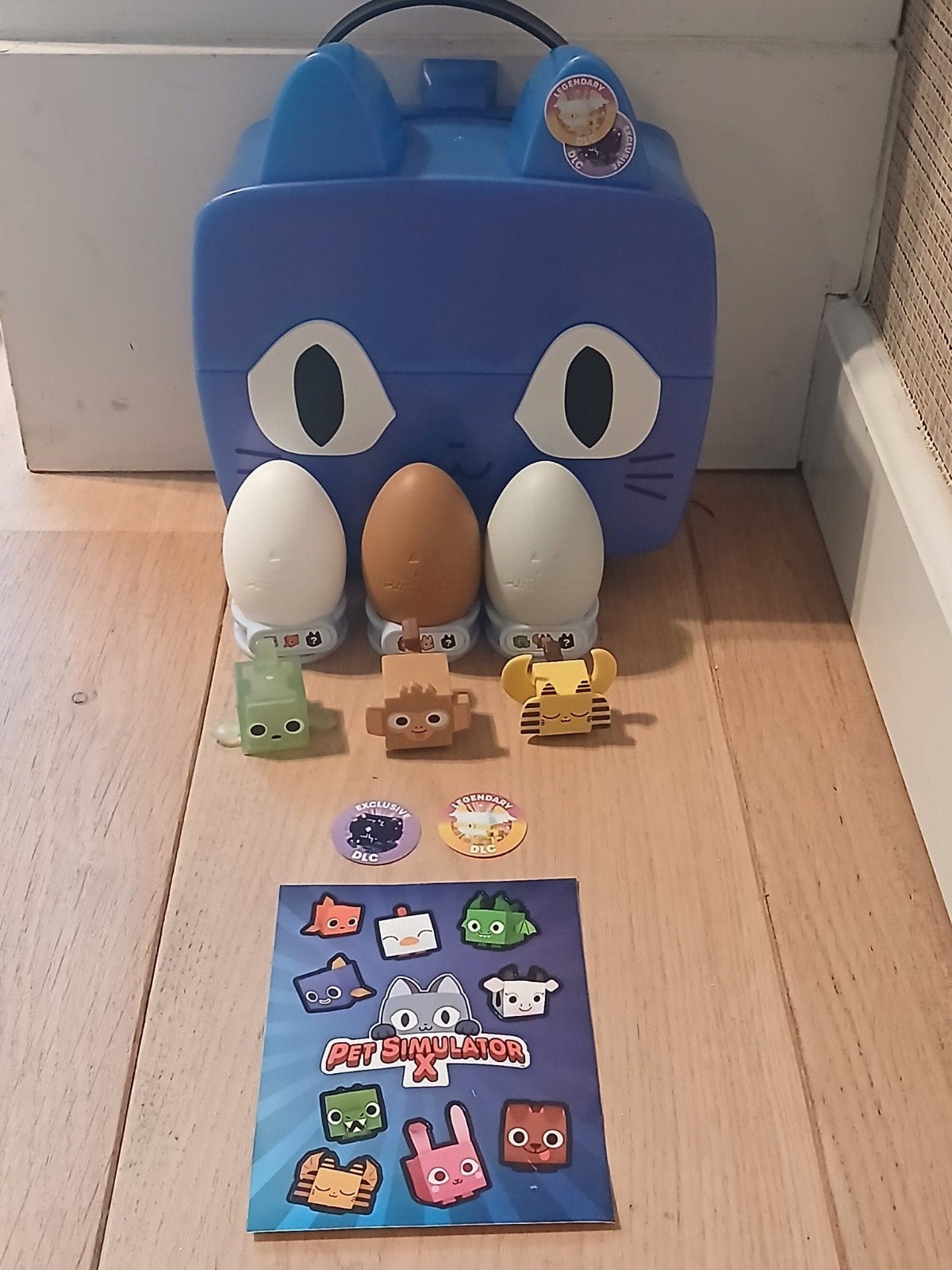 Koffer van Pet simulator x collector bundel + 2 DLC codes, Ophalen of Verzenden, Zo goed als nieuw