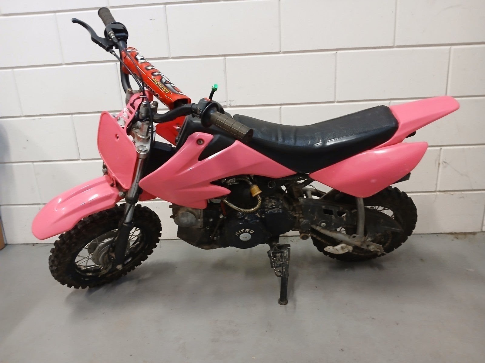 pitbike 90cc automaat, Ophalen, Pitbike