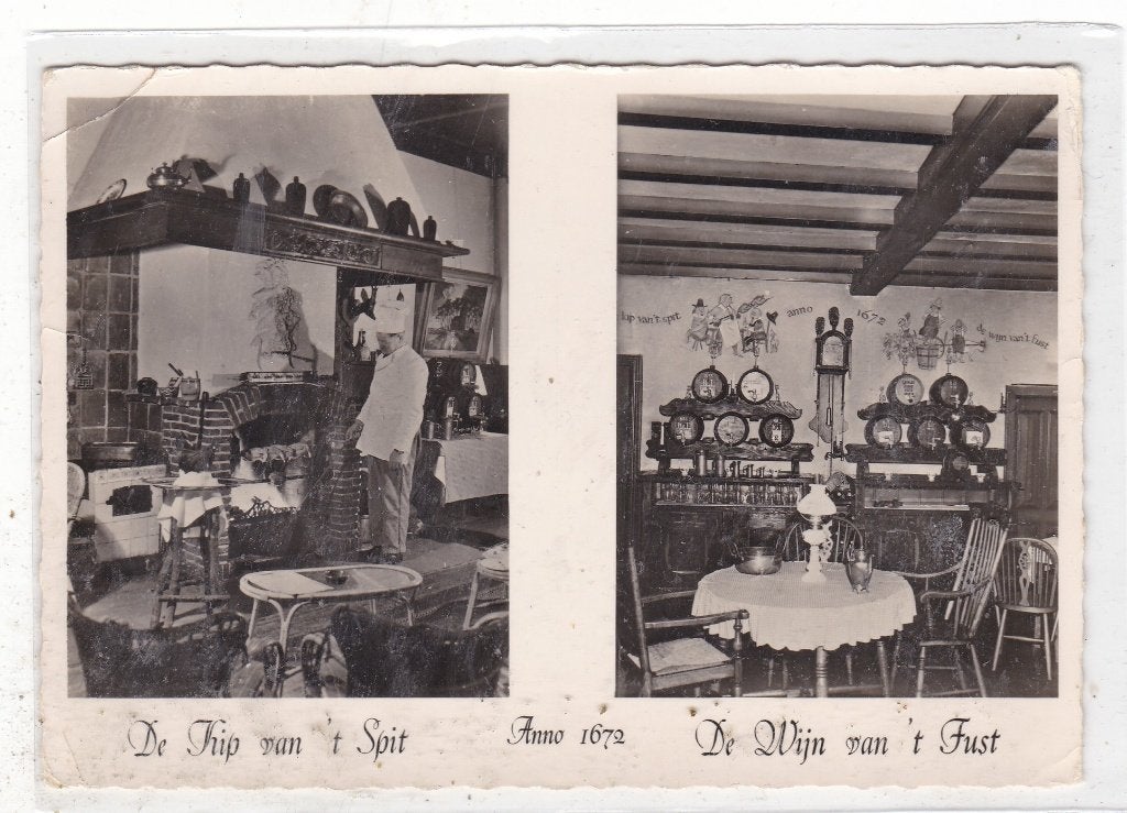 Graveland-Herbberg Het Wapen van Amsterdam circa 1960, Ophalen of Verzenden, 1940 tot 1960, Ongelopen, Noord-Holland