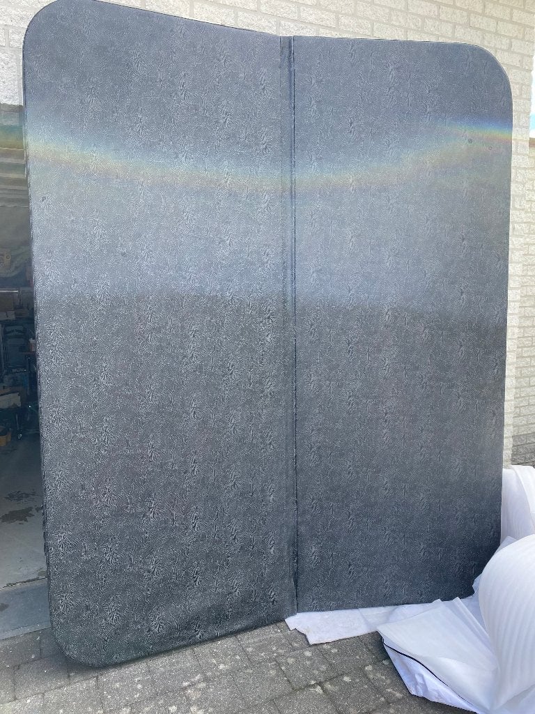 Rechthoekige jacuzzi cover met beschermhoes, Ophalen, Nieuw