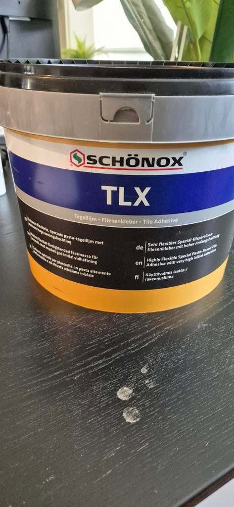 Schönox TLX Tegellijm - 14 kg, Ophalen, Nieuw, Overige typen