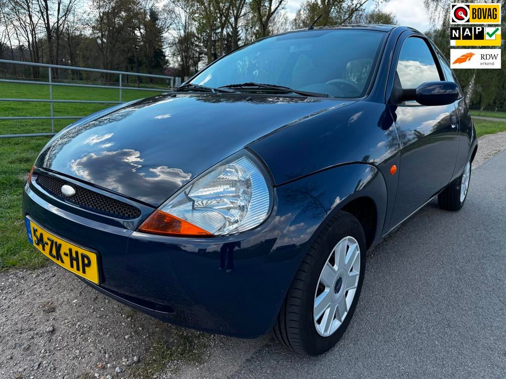 Ford Ka 1.3 Cool & Sound met airco, Auto's, Ford, Bedrijf, Te koop, Ka, ABS, Airconditioning, Centrale vergrendeling, Elektrische ramen