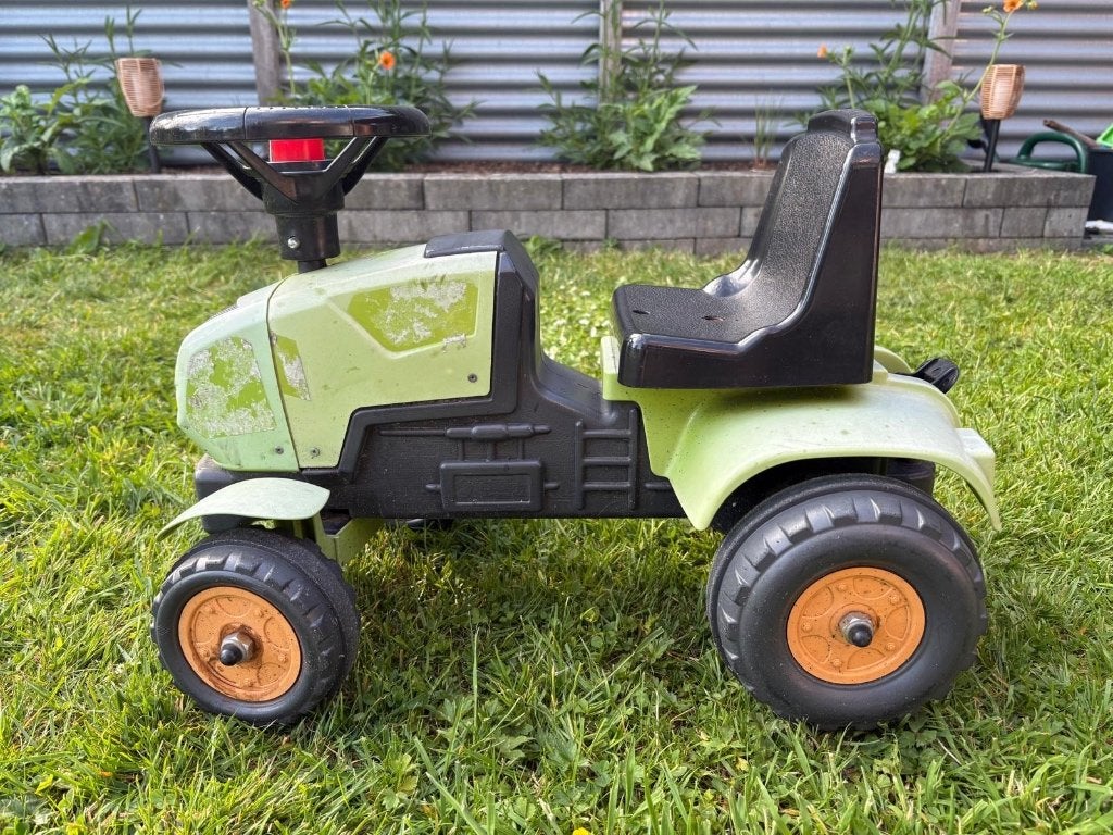 Loop trekker Falk Claas Axos 310, Ophalen, Gebruikt, Loopvoertuig