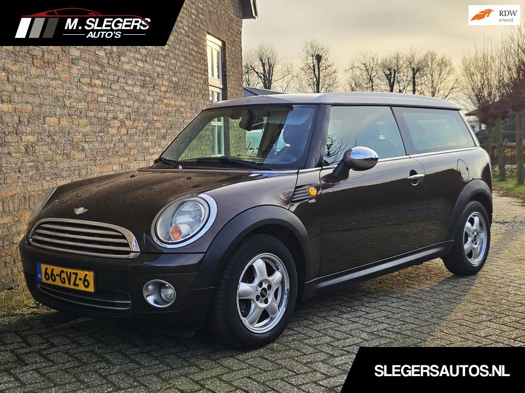 Mini Mini Clubman 1.6 Cooper*Airco*Nieuwe APK, Auto's, Mini, Voorwielaandrijving, Elektrische ramen, Gebruikt, 4 cilinders