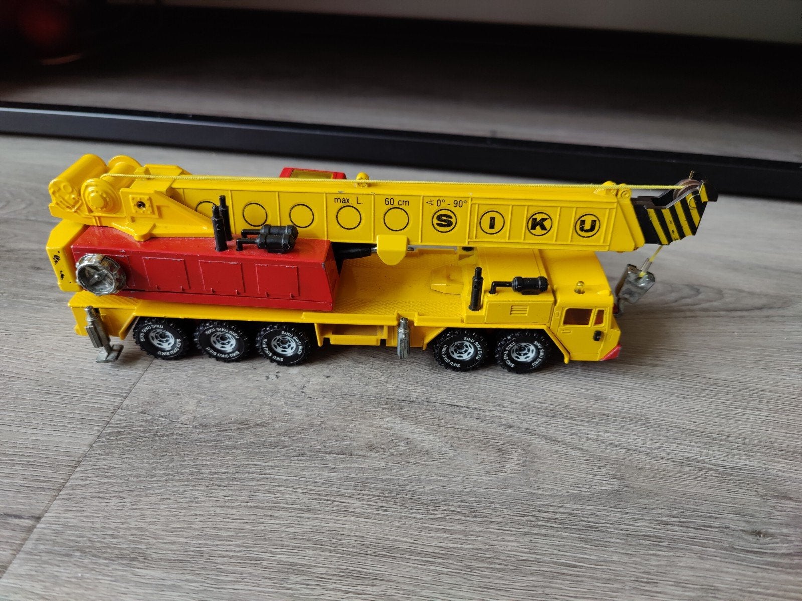 Siku Kraanwagen 4010, Ophalen of Verzenden, Gebruikt