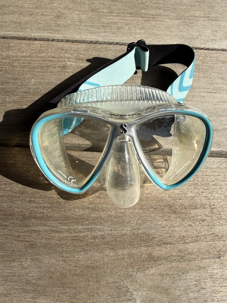 Scubapro Synergy 2 mini (als) nieuw, Ophalen of Verzenden, Zo goed als nieuw, Duikbril of Snorkel