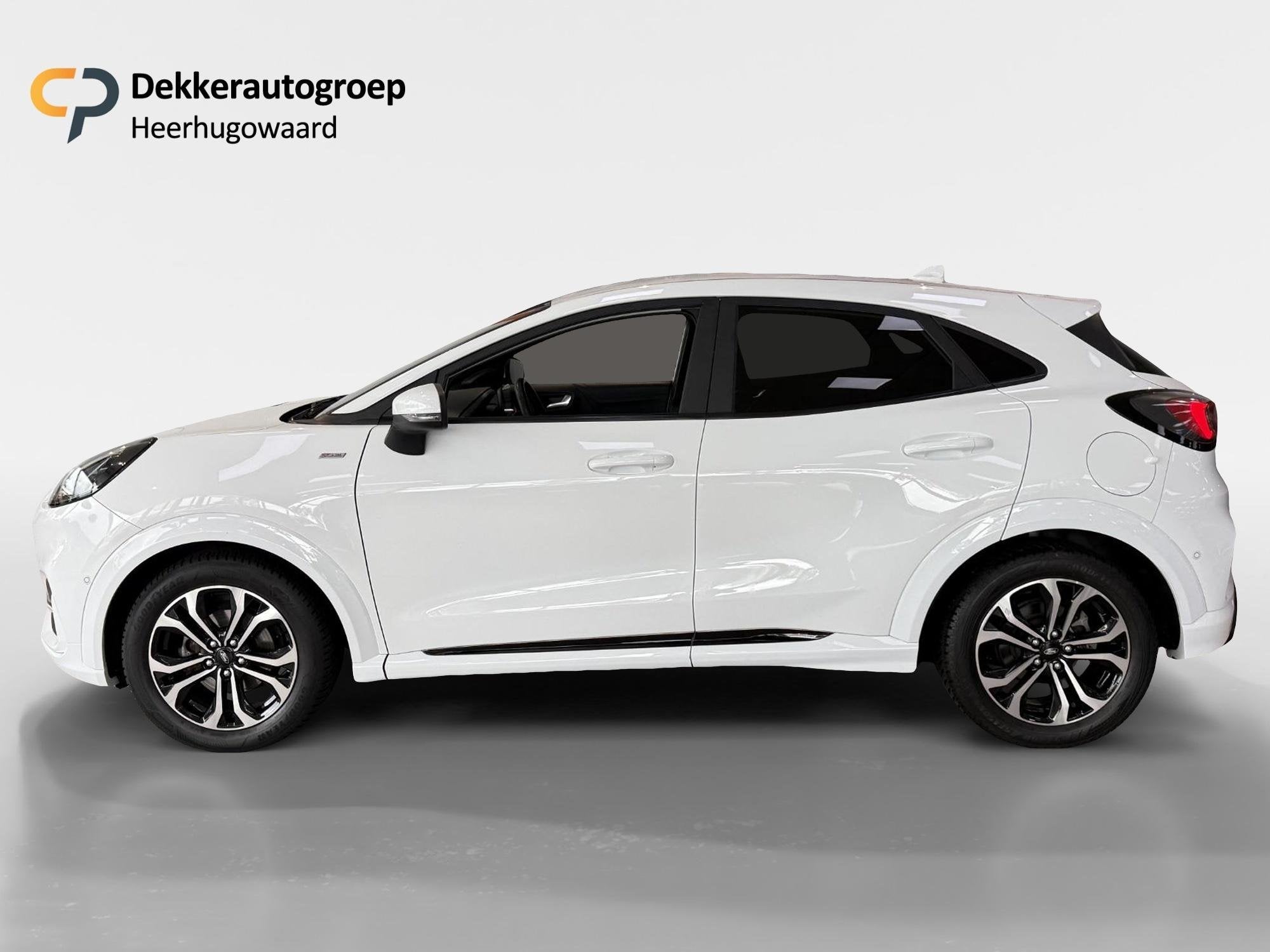 Ford Puma 1.0 EcoBoost Hybrid ST-Line X First Edition Trekha, Voorwielaandrijving, Euro 6, Leder en Stof, Bedrijf