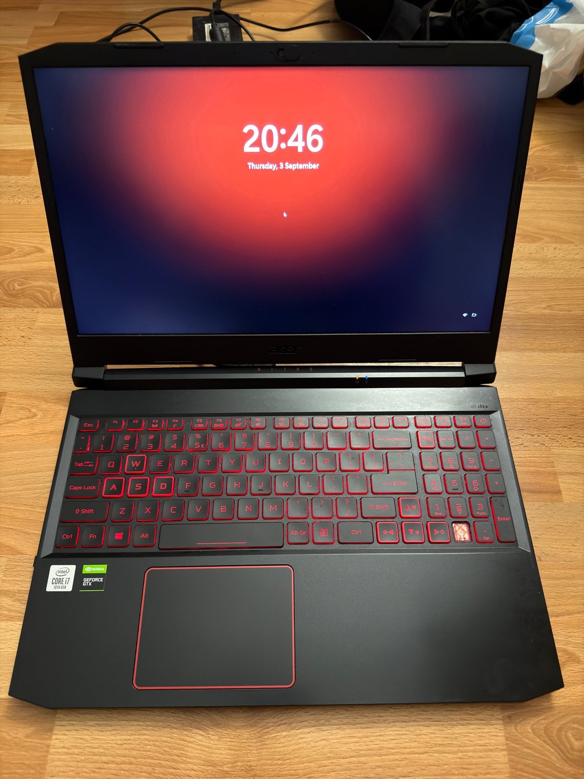 Acer Nitro 5 AN515-55 Gaming Laptop i7-10750H GTX 1650, Computers en Software, Windows Laptops, Ophalen, Gebruikt, Met videokaart
