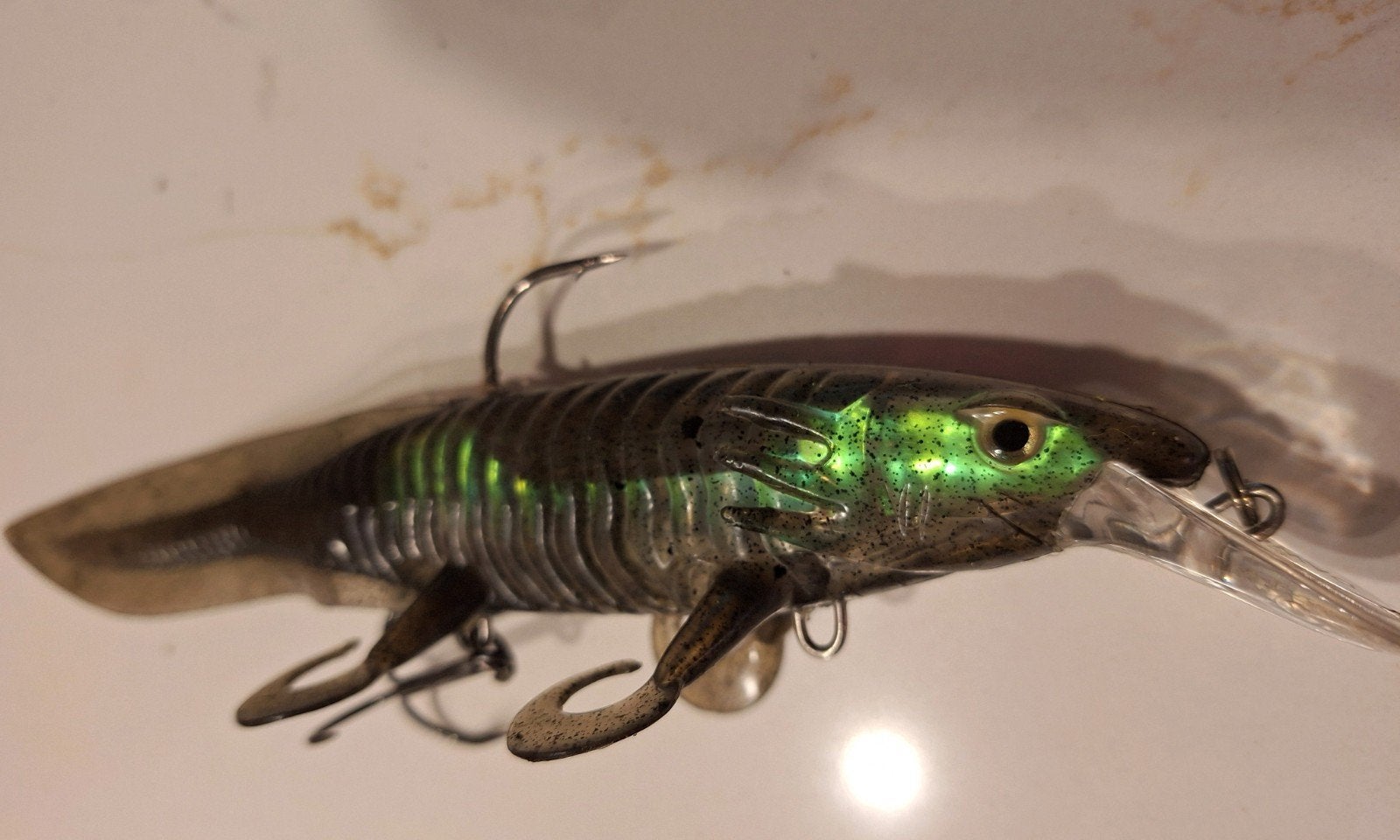 storm salamander kunstaas plug, Ophalen of Verzenden