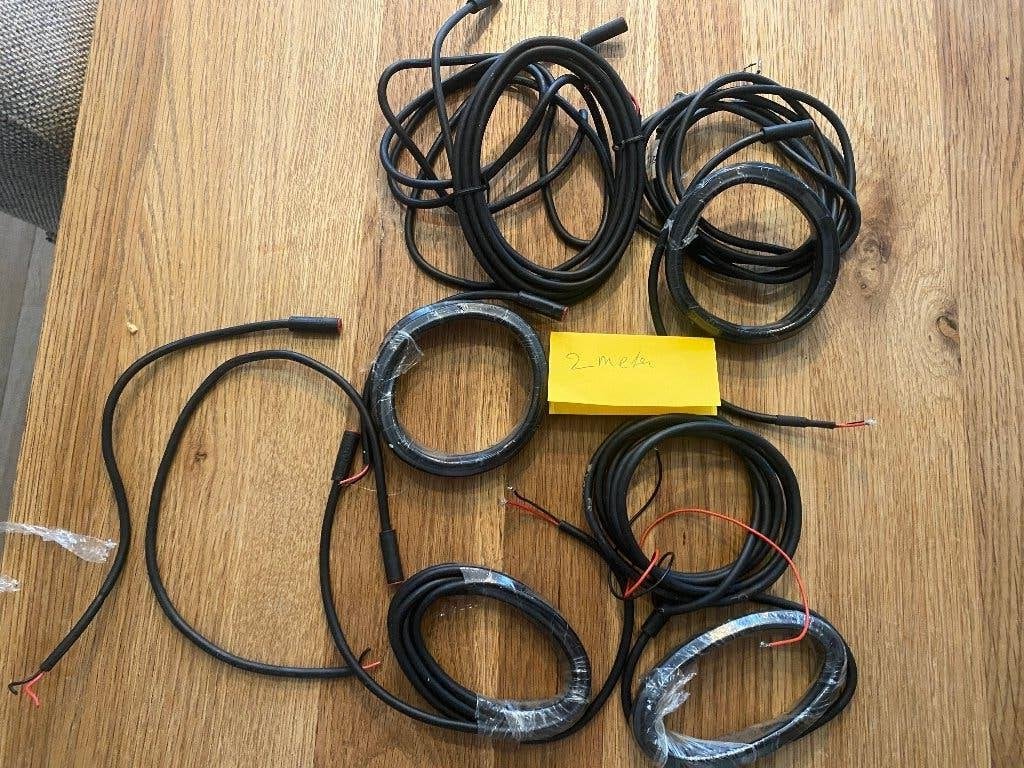 Simrad Simnet voedingskabel 2m 8st. per stuk €8, Ophalen of Verzenden, Nieuw, Kabel of Apparatuur