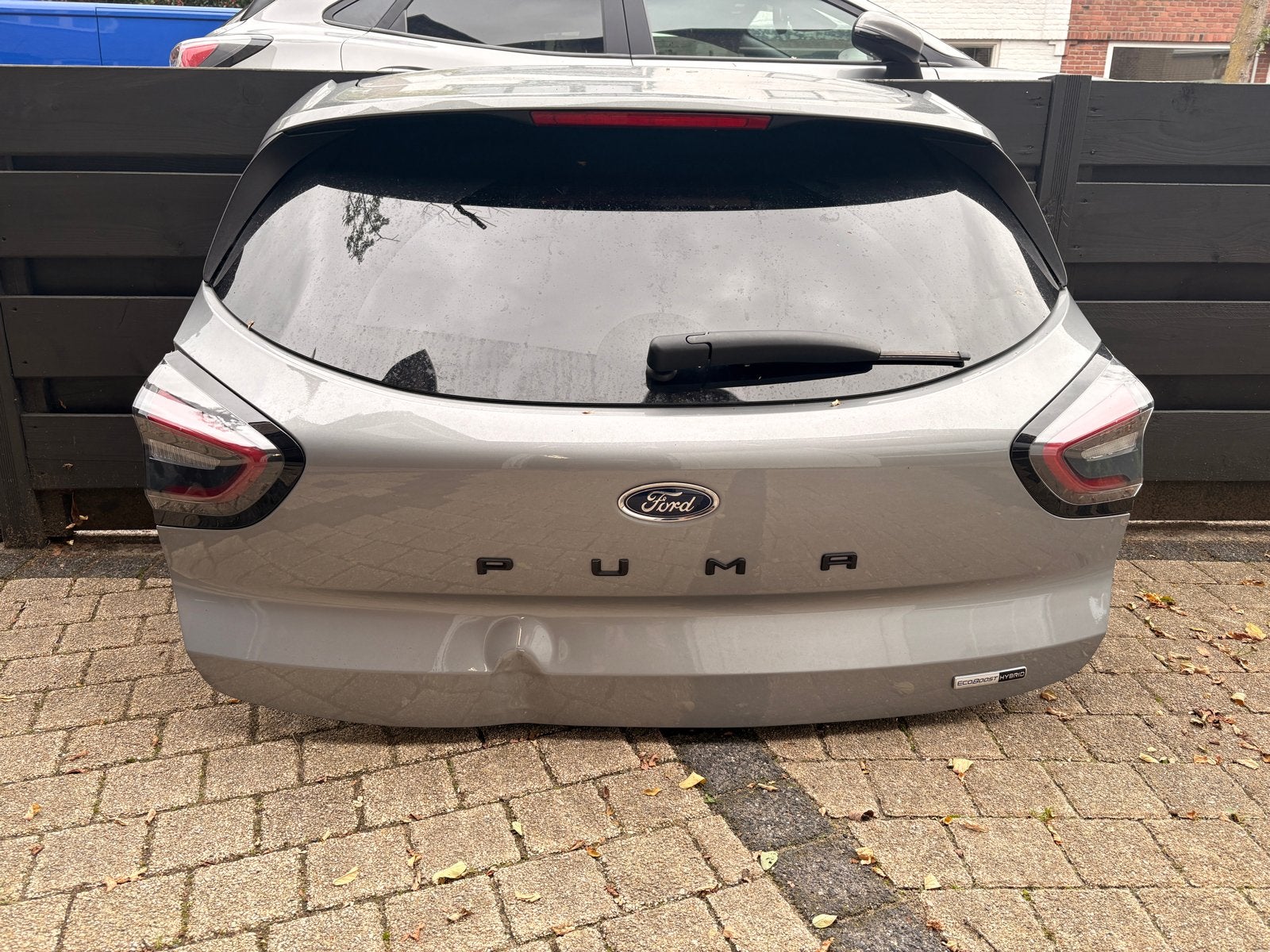 Ford Puma Achterklep Grijs - Gebruikt, Ophalen, Gebruikt, Achterklep, Ford