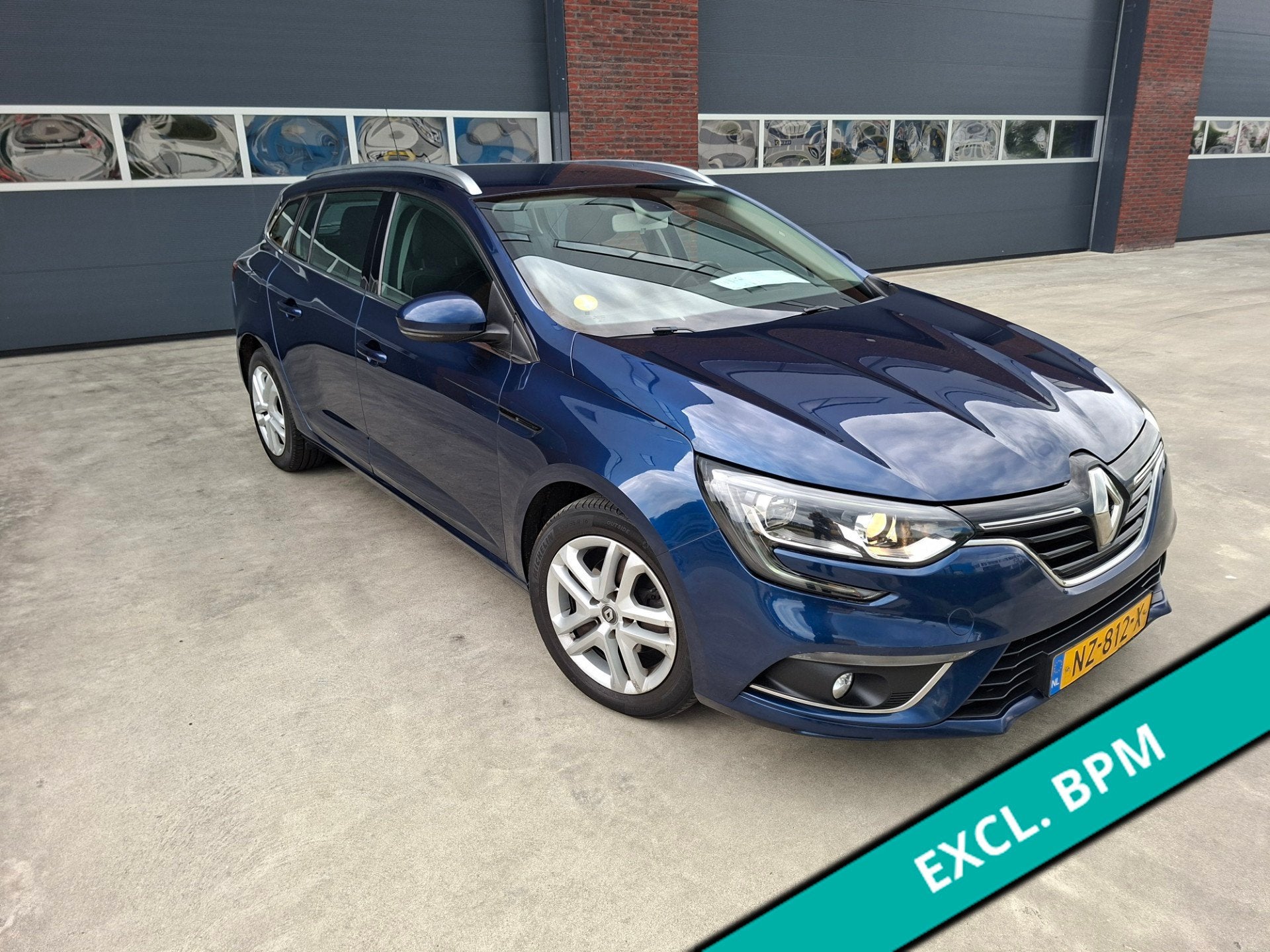 Renault Mégane Estate 1.5 dCi Eco2 Zen AIRCO/ECC Trekhaak E, Auto's, Voorwielaandrijving, Stof, Gebruikt, 4 cilinders