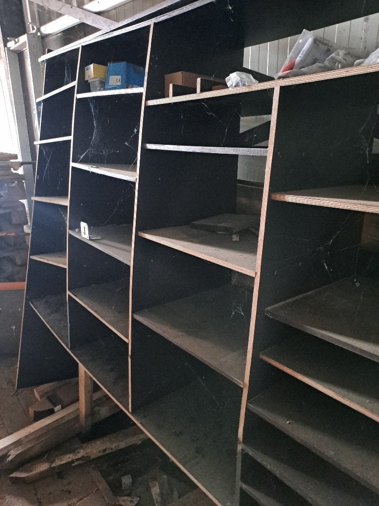 Schappenkast mercedes sprinter, Ophalen of Verzenden, Gebruikt